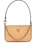 GUESS USA chain zipped shoulder bag - Orange
