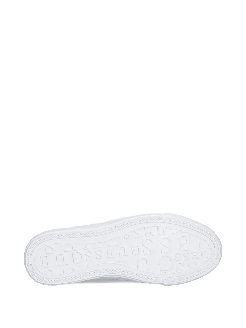 GUESS USA logo-quilted sneakers Black