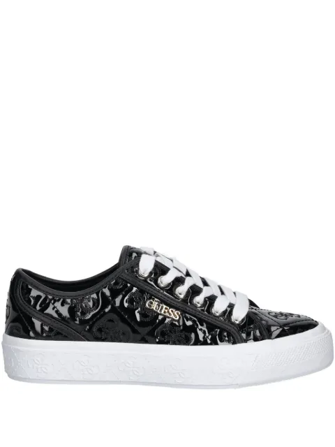 GUESS USA logo-quilted sneakers