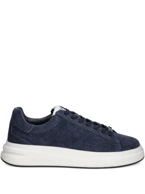 GUESS USA Elba suede platform sneakers 