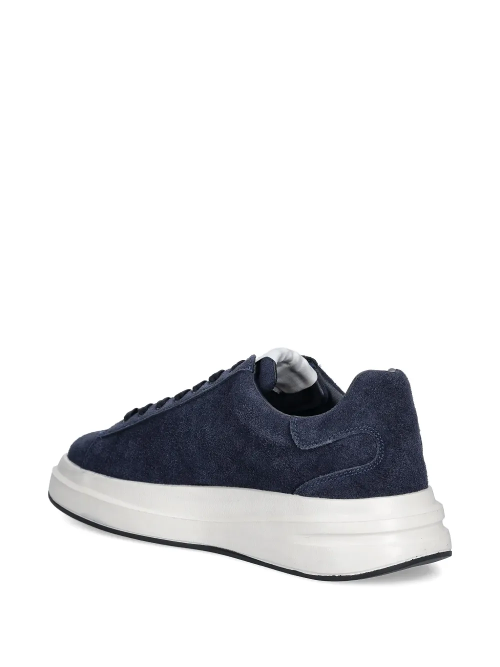 GUESS USA Elba suede platform sneakers Blue
