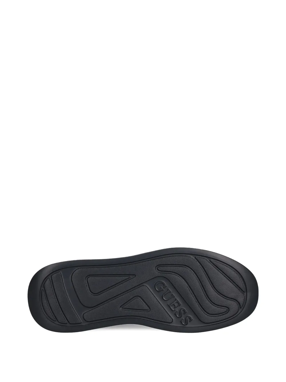 GUESS USA Elba suede platform sneakers Blue