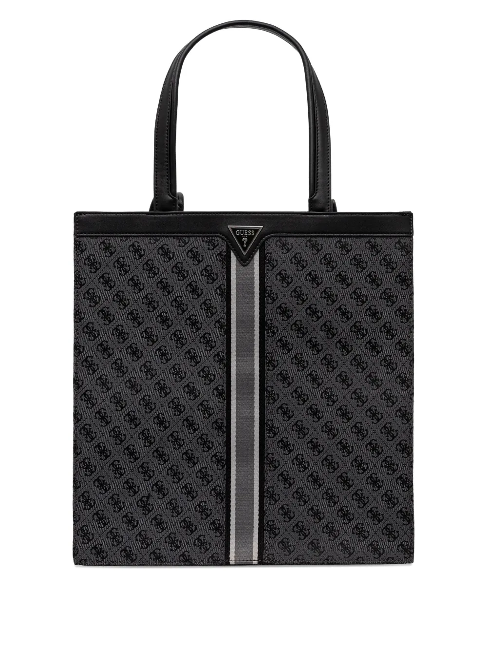 Milano striped tote bag