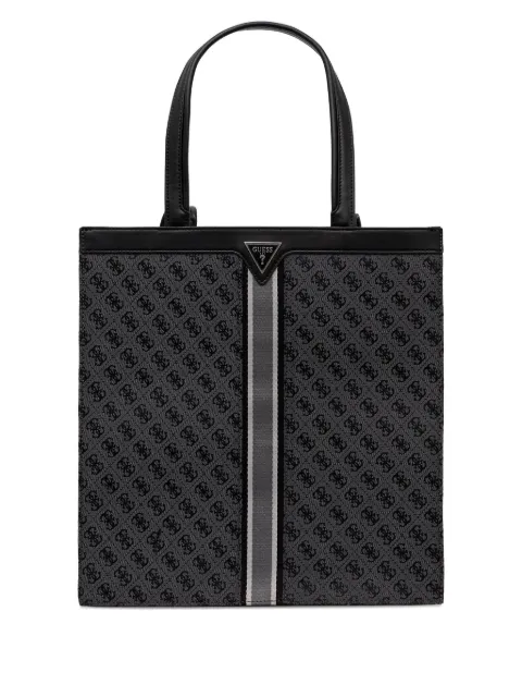 GUESS USA Milano striped tote bag