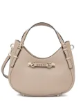 GUESS USA mini Lefia curved-handle satchel bag - Neutrals