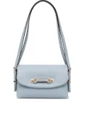 GUESS USA Lefia flap-front buckle shoulder bag - Blue