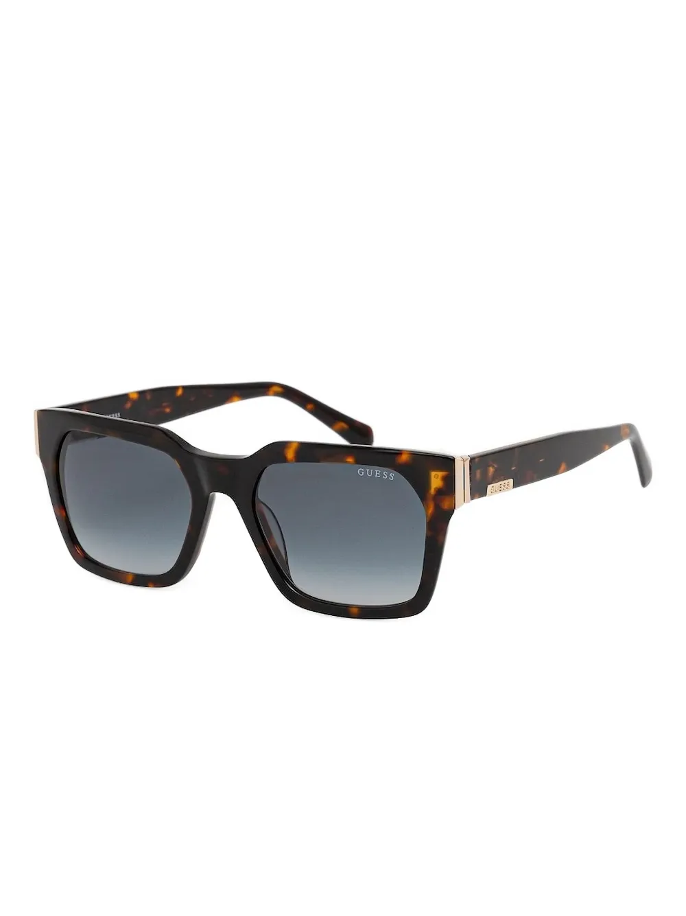 GUESS EYEWEAR Zonnebril met vierkant Bruin