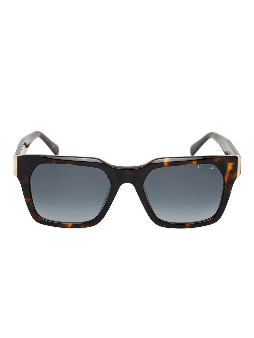 GUESS EYEWEAR Zonnebril met vierkant Bruin