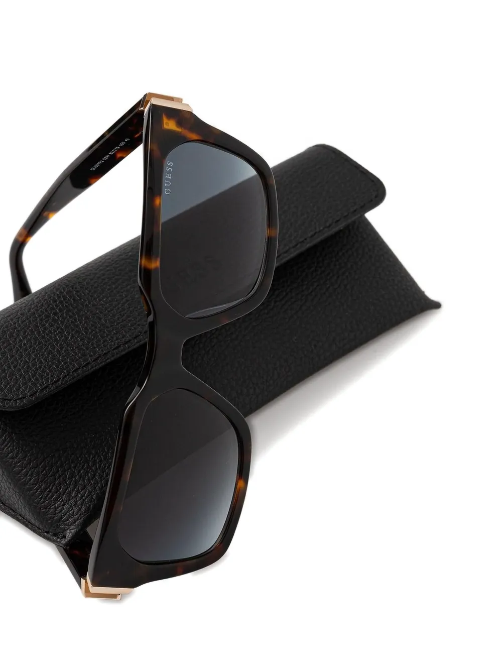 GUESS EYEWEAR Zonnebril met vierkant Bruin