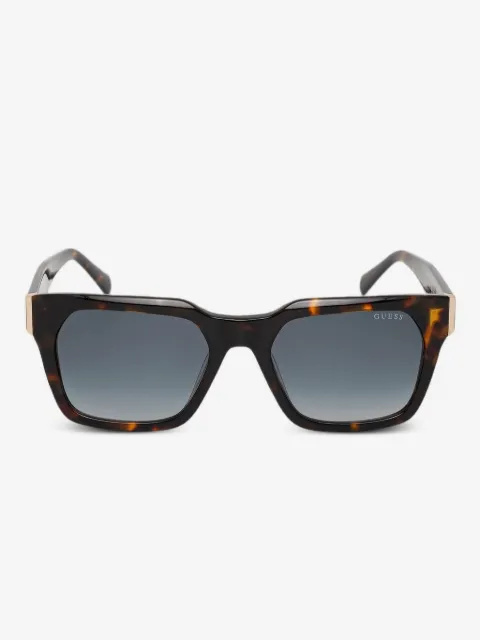 GUESS EYEWEAR tortoiseshell square sunglasses