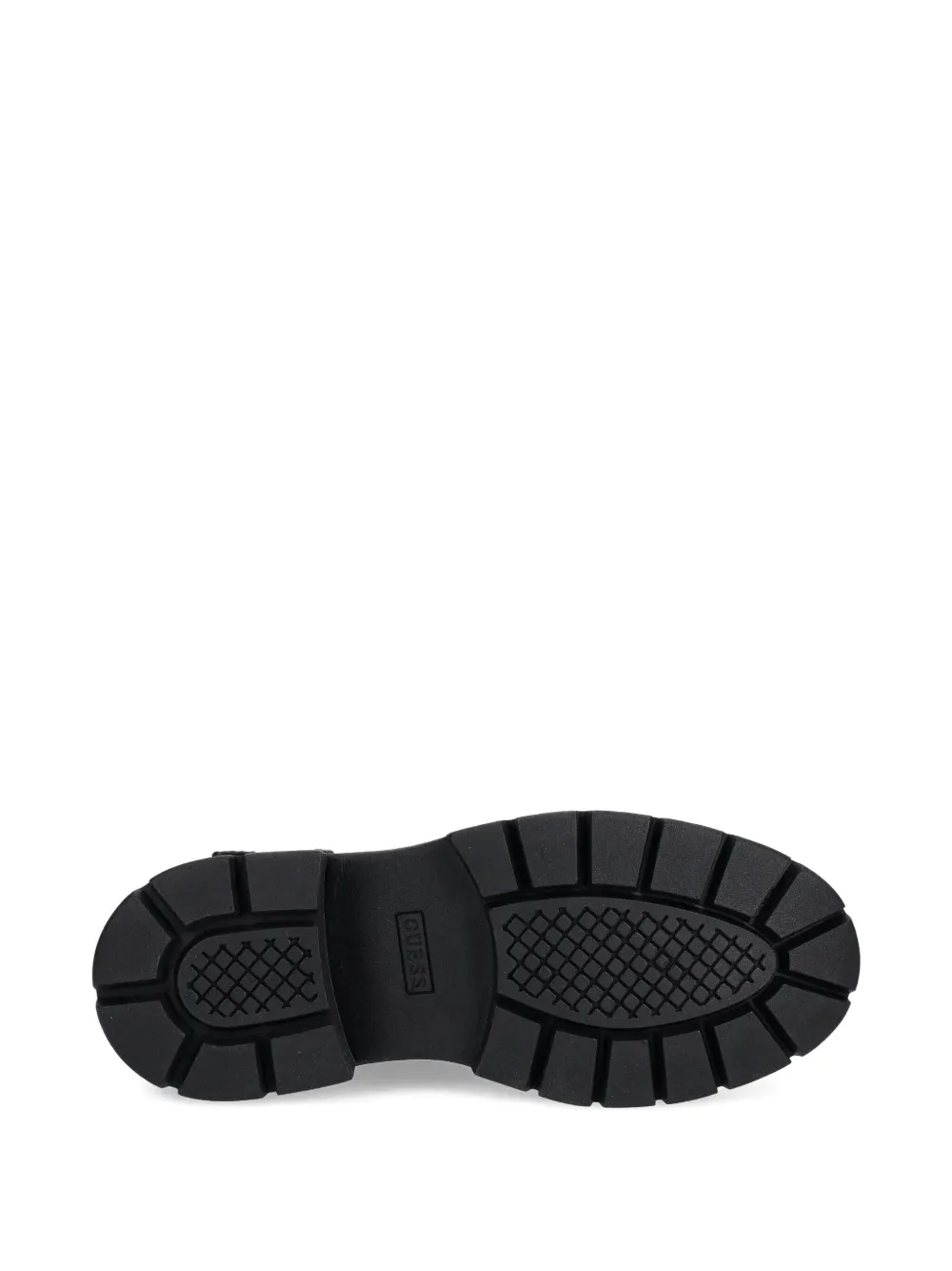 GUESS USA Salvo buckle-detail platform boots Black