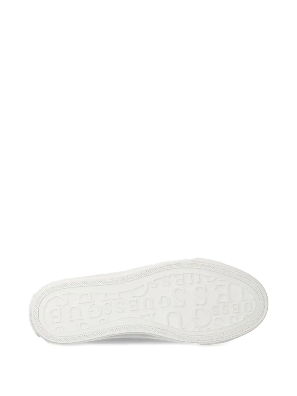 GUESS USA logo-print sneakers Neutrals