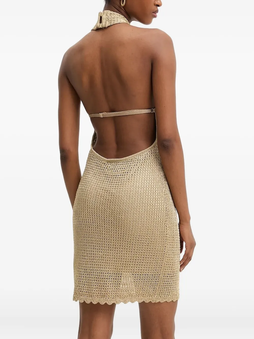 GUESS USA halter-neck open-back mini dress | Cocktail & Party Dresses | Image 2