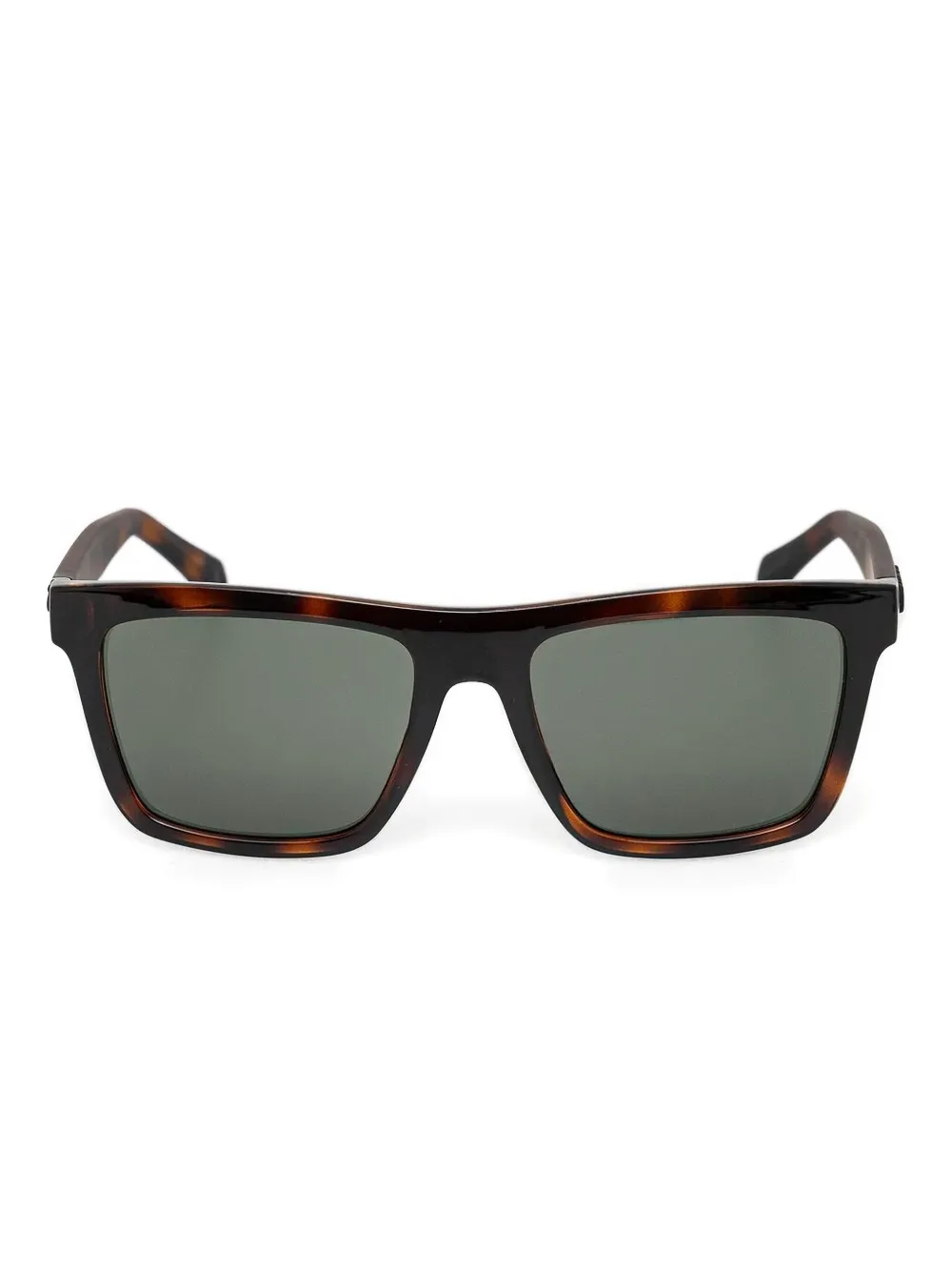 GUESS EYEWEAR tortoiseshell square sunglasses Bruin