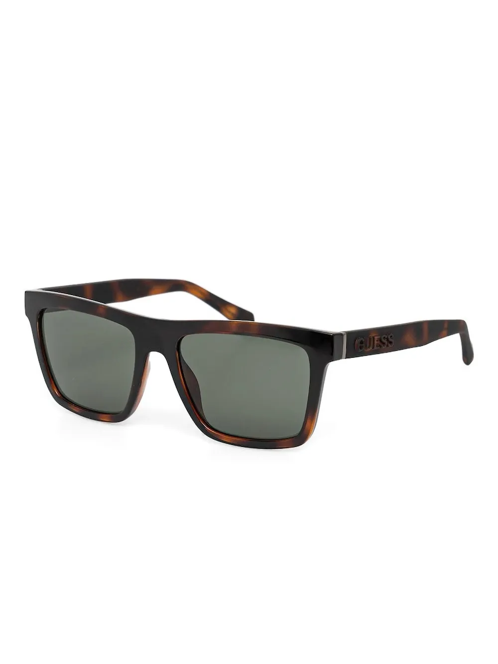 GUESS EYEWEAR tortoiseshell square sunglasses Bruin