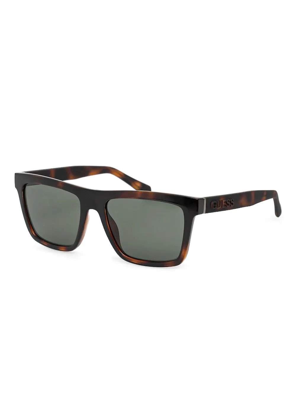 GUESS EYEWEAR tortoiseshell square sunglasses | Image 2