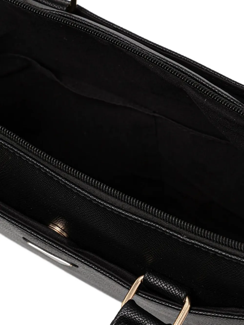 GUESS USA Laptoptas met logoplakkaat - Zwart