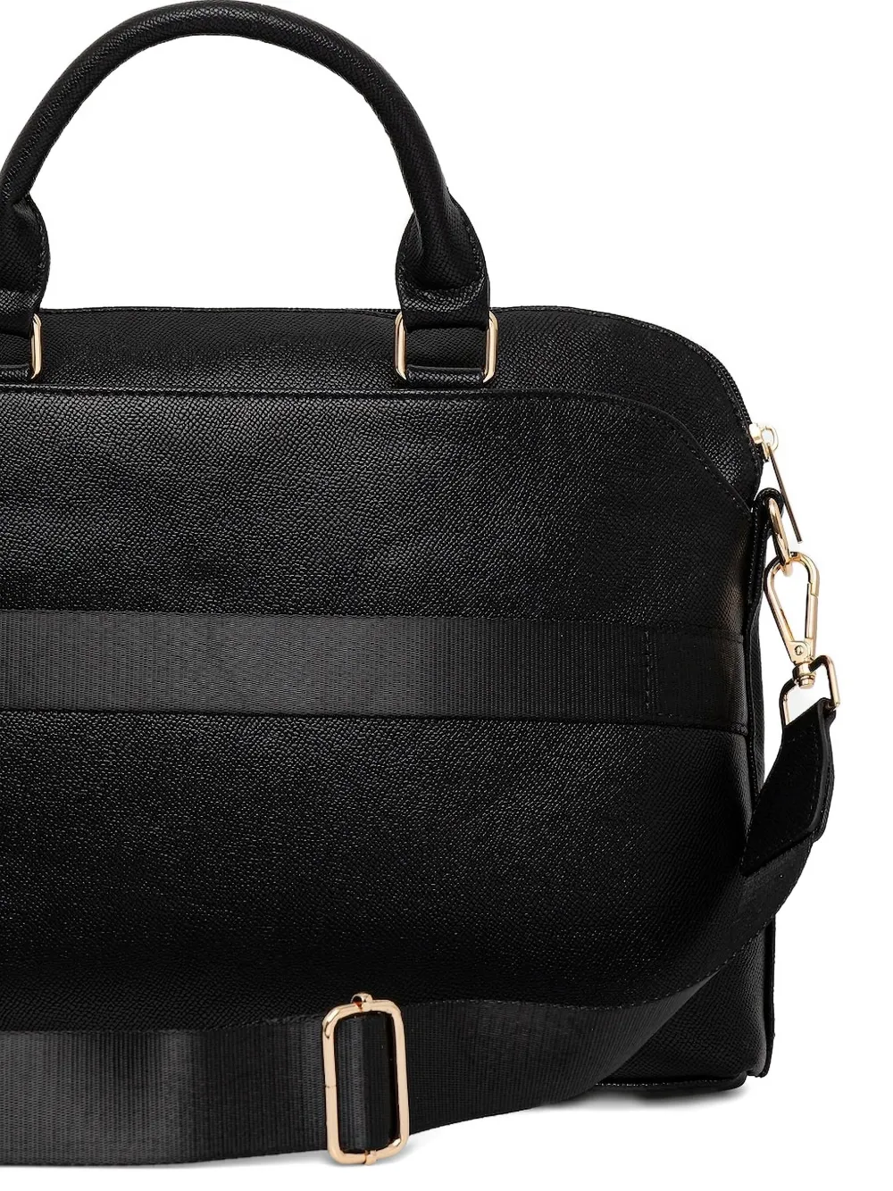 GUESS USA Laptoptas met logoplakkaat Zwart