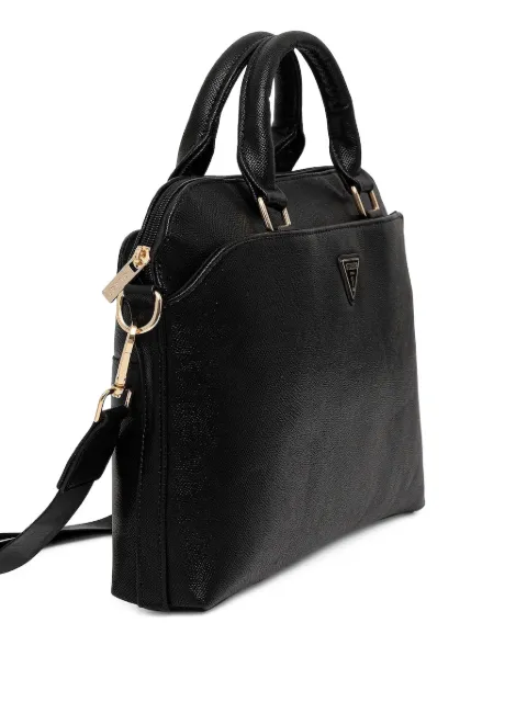 GUESS USA logo-plaque laptop bag