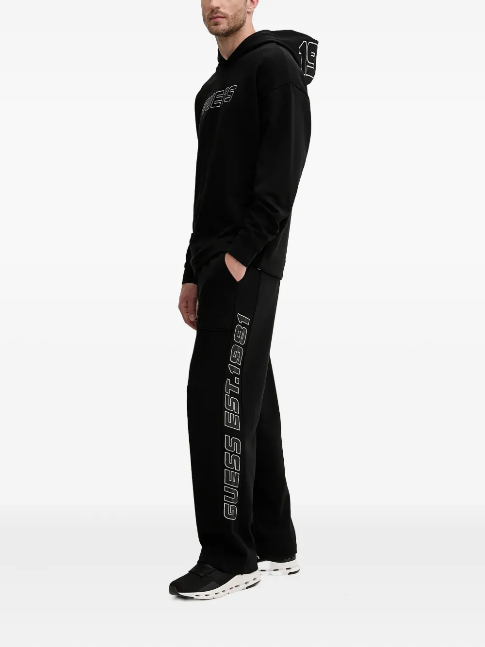 GUESS USA logo-detail track pants | Sweatpants | Image 2