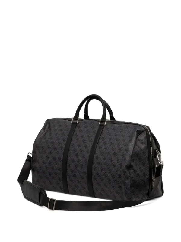 GUESS USA Pisa 4G Holdall Black FARFETCH NZ