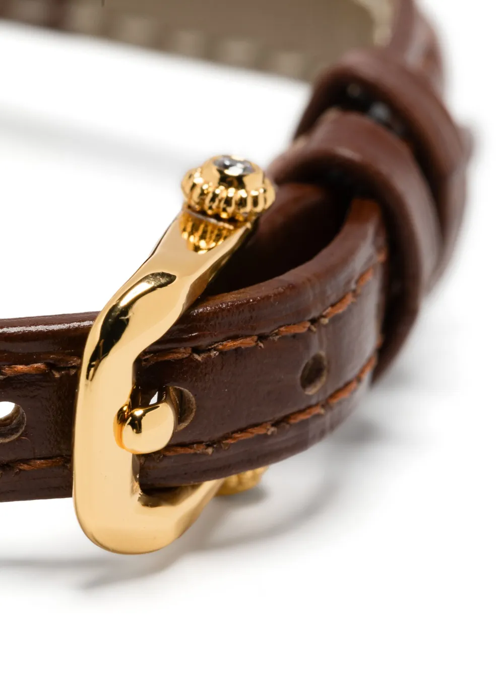  Yvmin Leather Bracelet - Black 