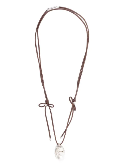 YVMIN hedgehog pearl necklace