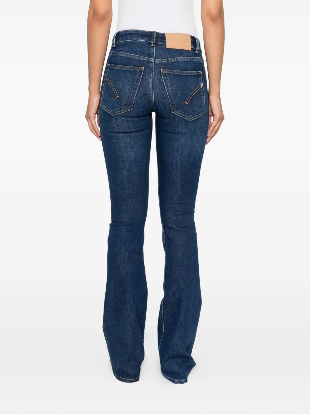 DONDUP flared jeans Blauw