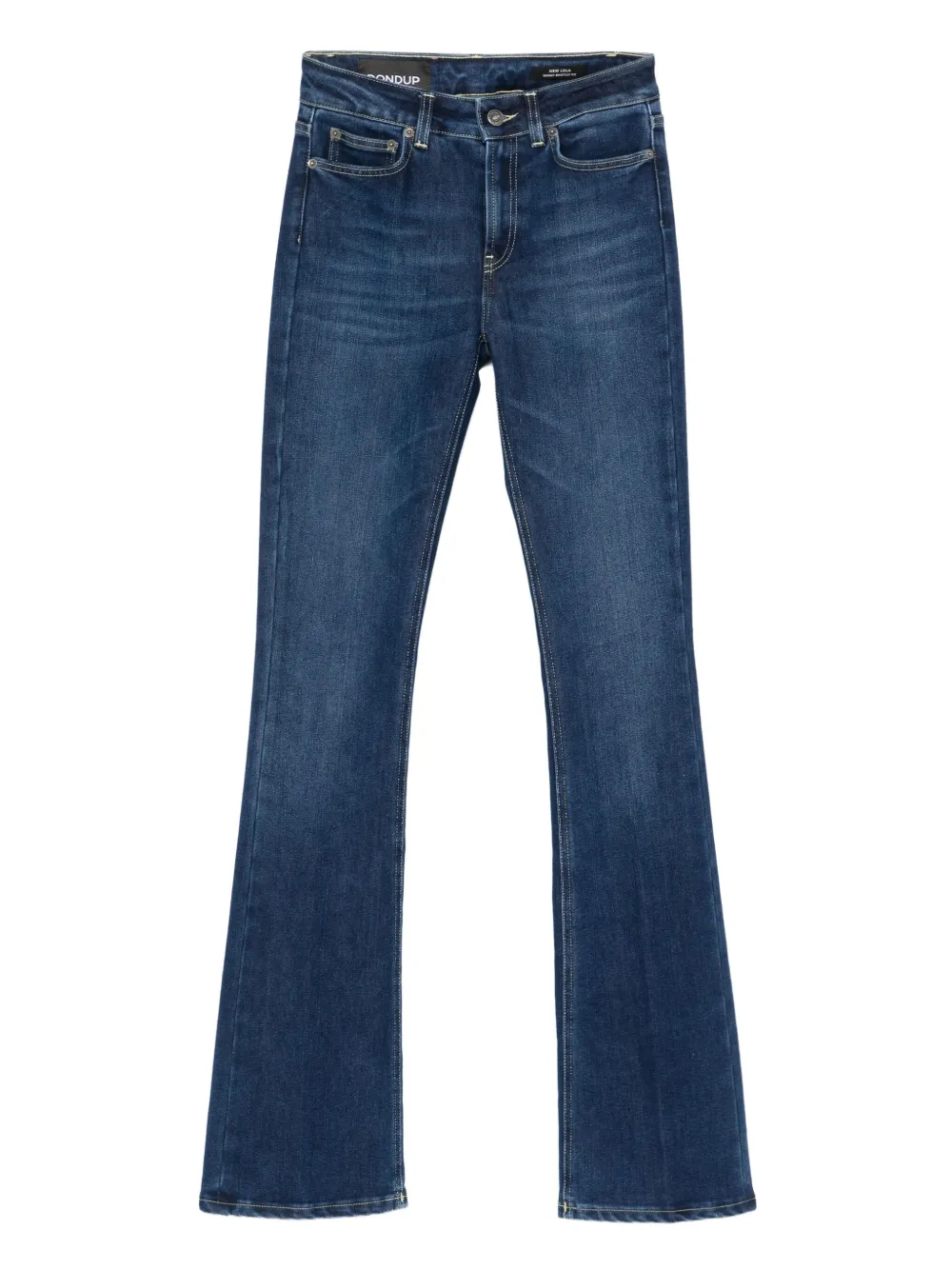 DONDUP flared jeans Blauw