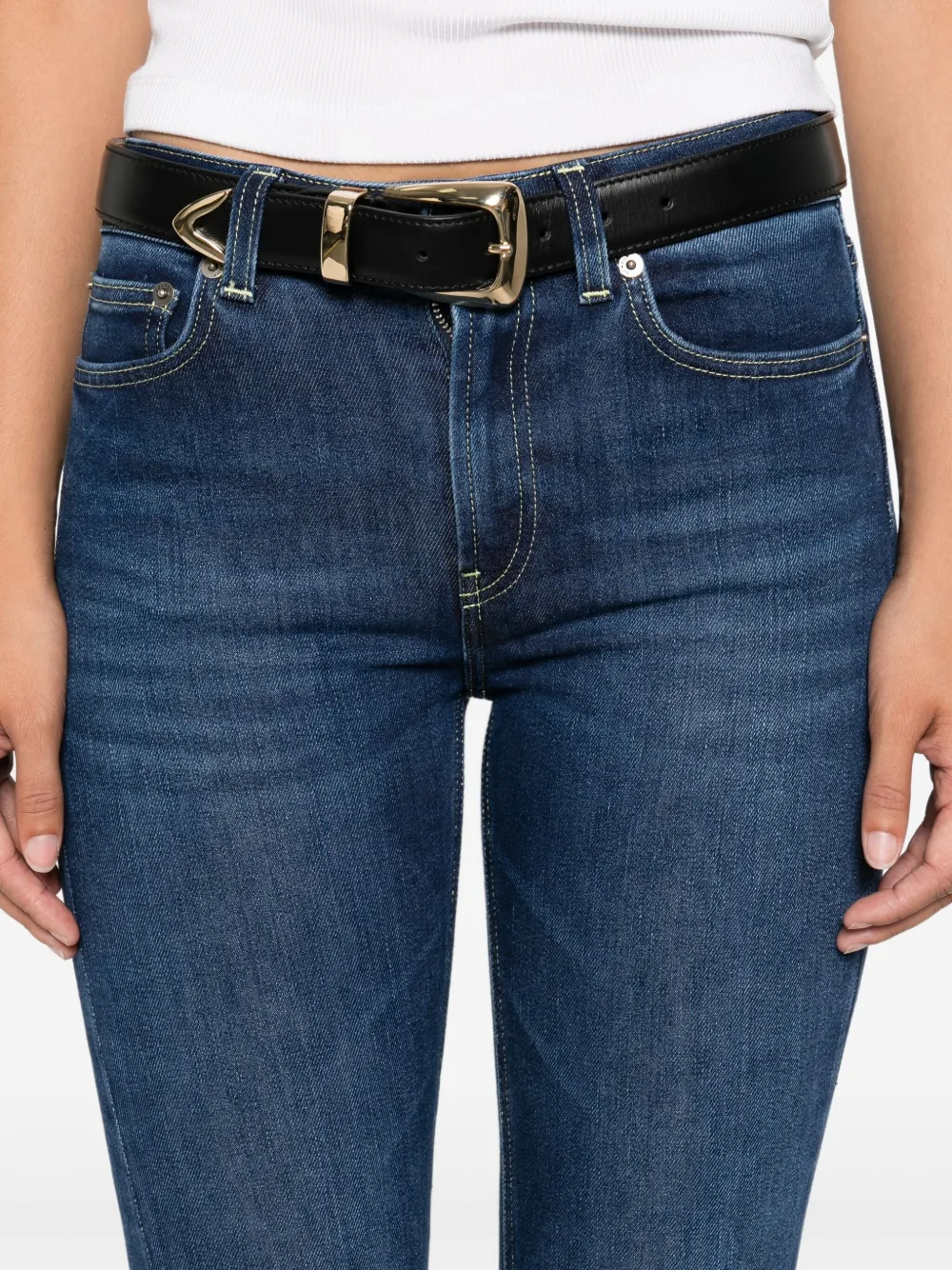 DONDUP flared jeans Blauw