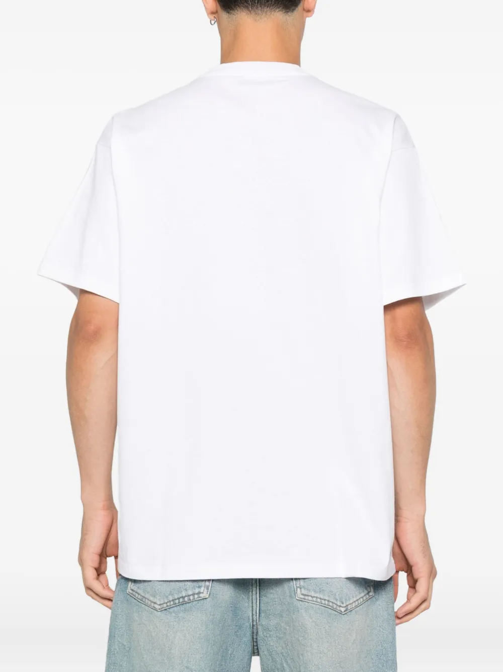Carhartt WIP Wiptopia Script T-shirt Wit