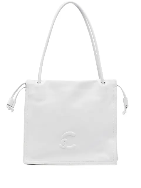 Coccinelle large Dulse embossed-logo tote bag