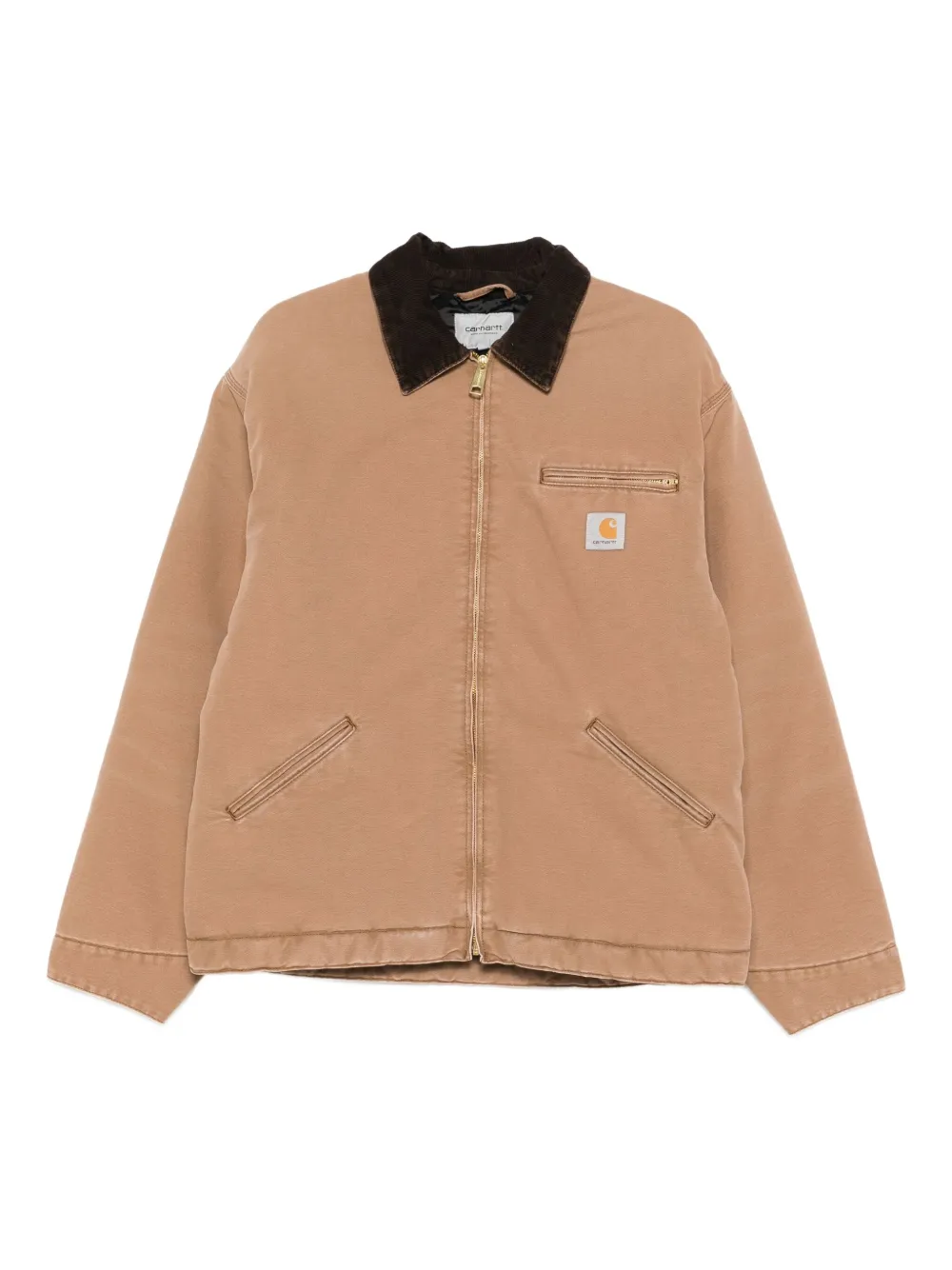 OG Detroit corduroy-collar jacket