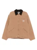 Carhartt WIP OG Detroit corduroy-collar jacket - Brown