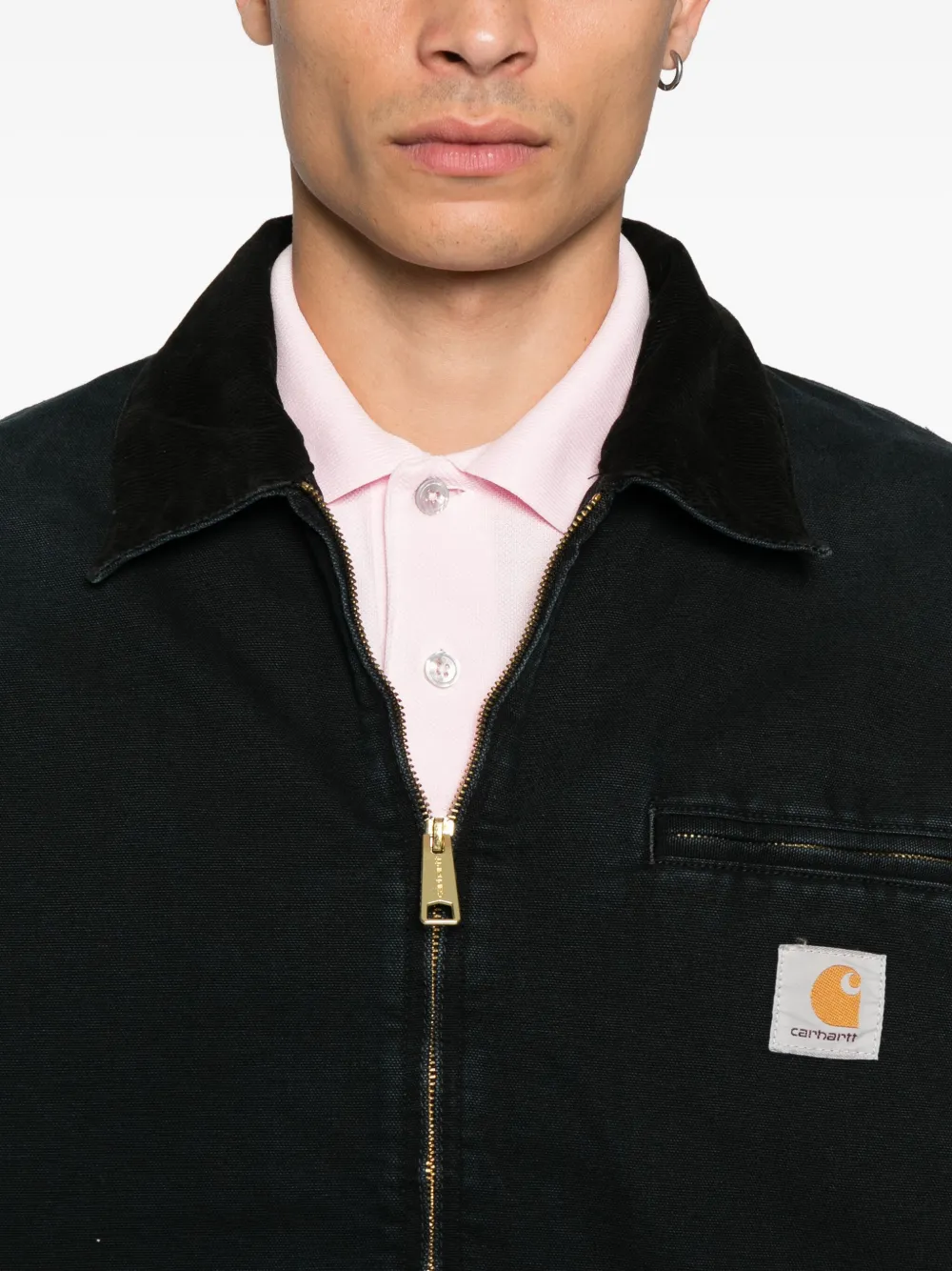 Carhartt WIP OG Detroit jacket Zwart