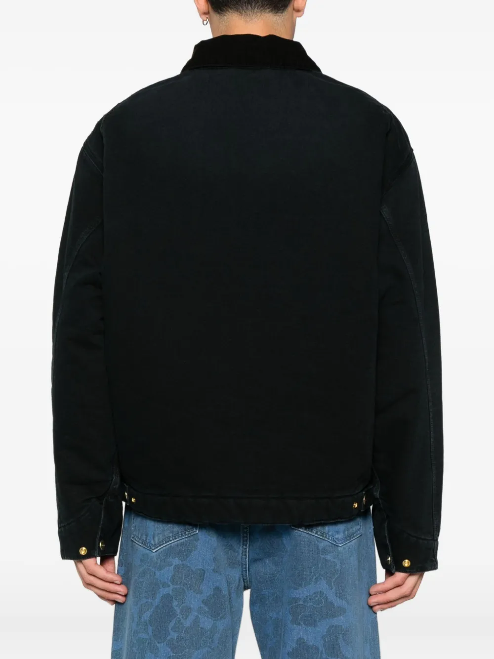 Carhartt WIP OG Detroit jacket Zwart