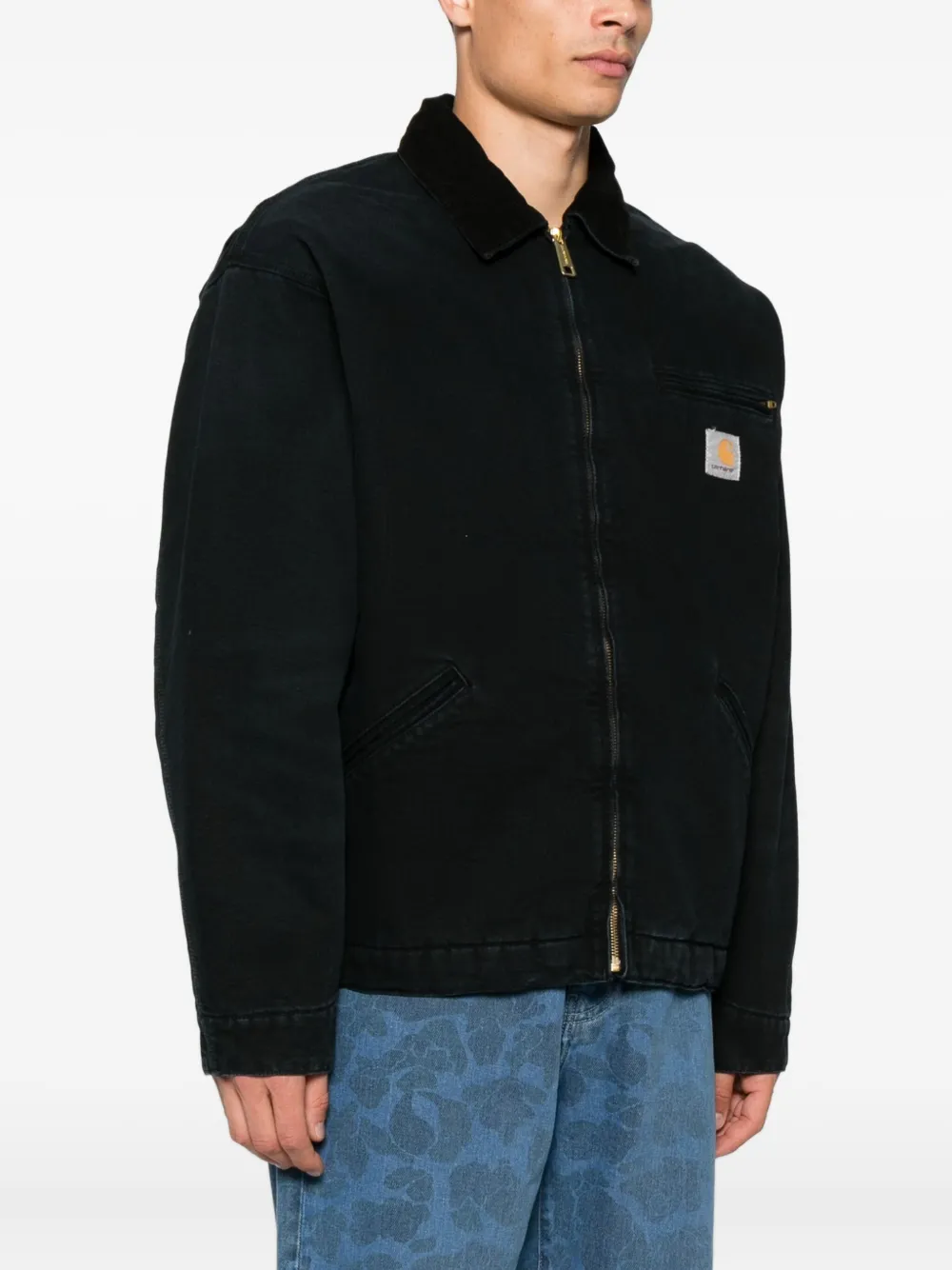 Carhartt WIP OG Detroit jacket Zwart