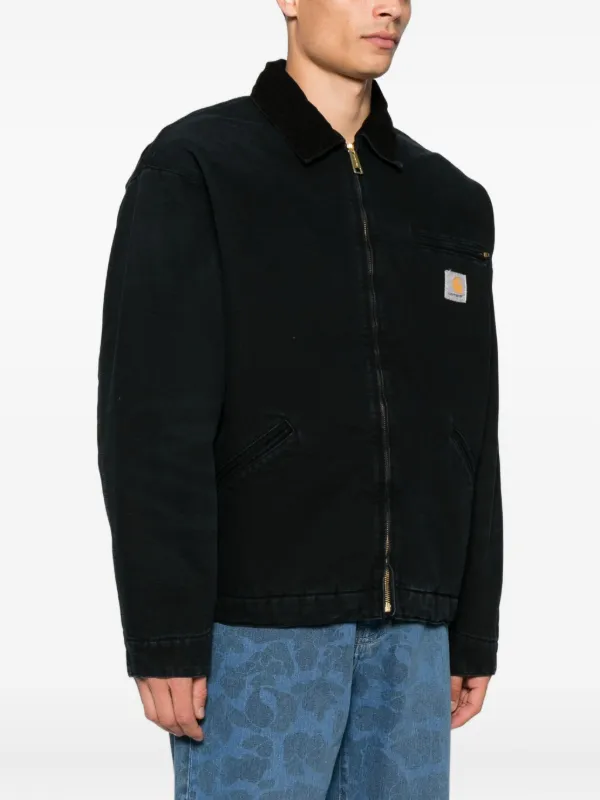 ジャケット・アウター Carhartt WIP OG Detroit Jacket Black S Carhartt WIP Jaqueta OG Detroit | Preto | FARFETCH BR