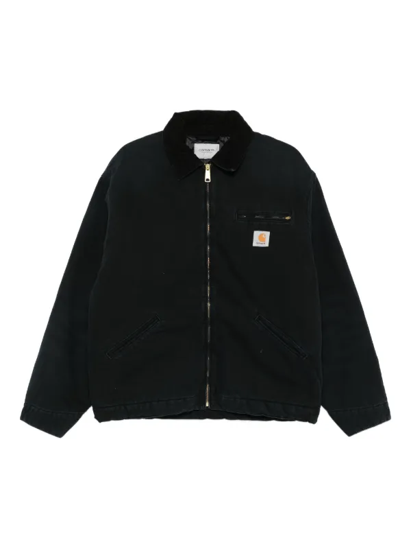 ジャケット・アウター Carhartt WIP OG DETROIT JACKET Black 31183863_60655250_600.jpg