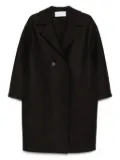 Harris Wharf London double-breasted wool coat - Brown