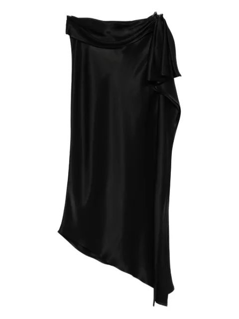 PINKO ruffled asymmetric skirt