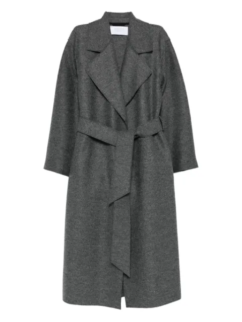 Harris Wharf London belted wool coat