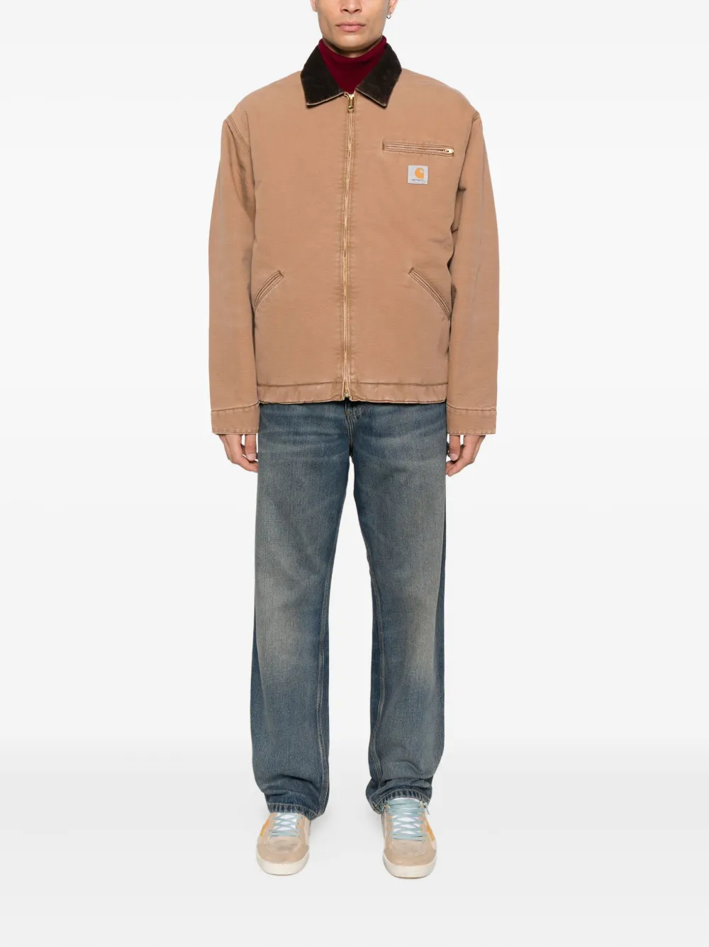 Carhartt WIP Single Knee double-pocket jeans | Relaxed-Fit Jeans | Image 2