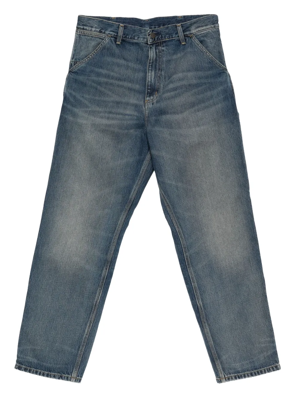 Carhartt WIP Single Knee double-pocket jeans | Blue | Image 1