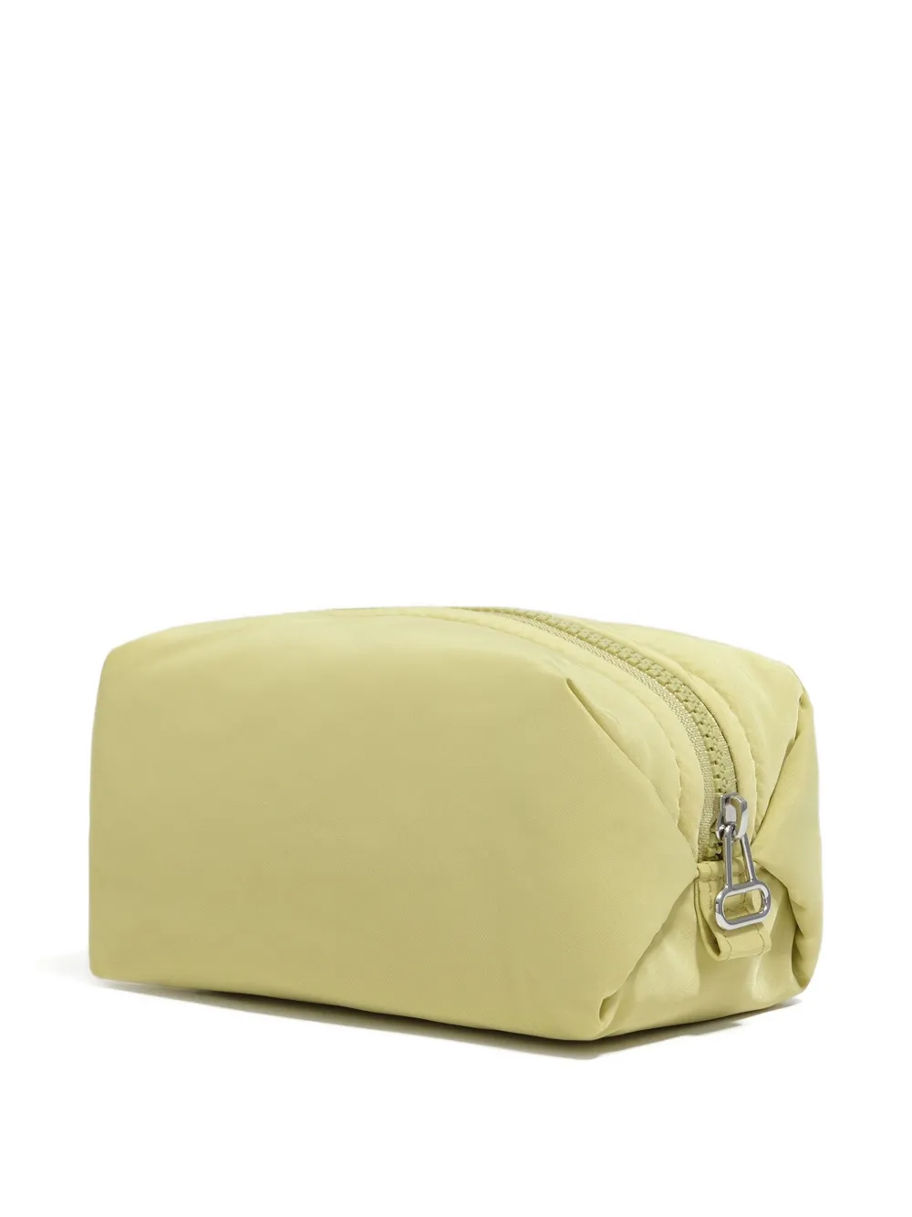 Bimba y Lola Kleine make-up tas met logoplakkaat Geel