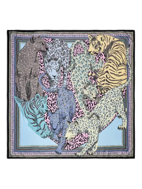 Bimba y Lola feline heart scarf