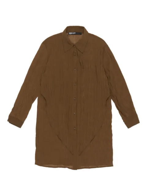 Bimba y Lola pleated shirt