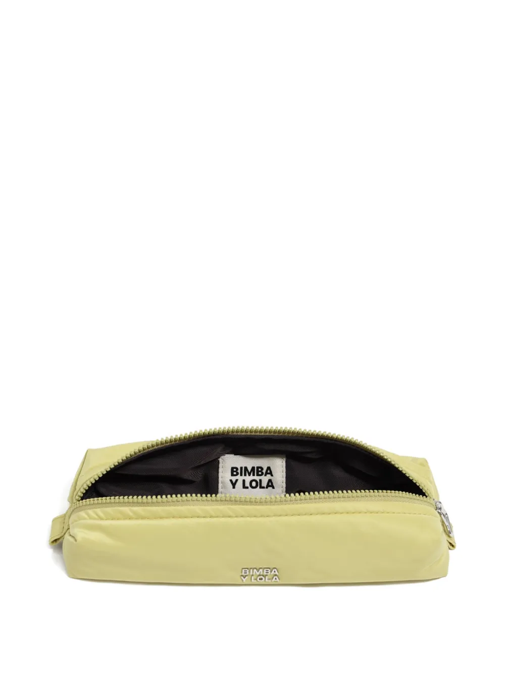 Bimba y Lola Make-up tas met rits Groen