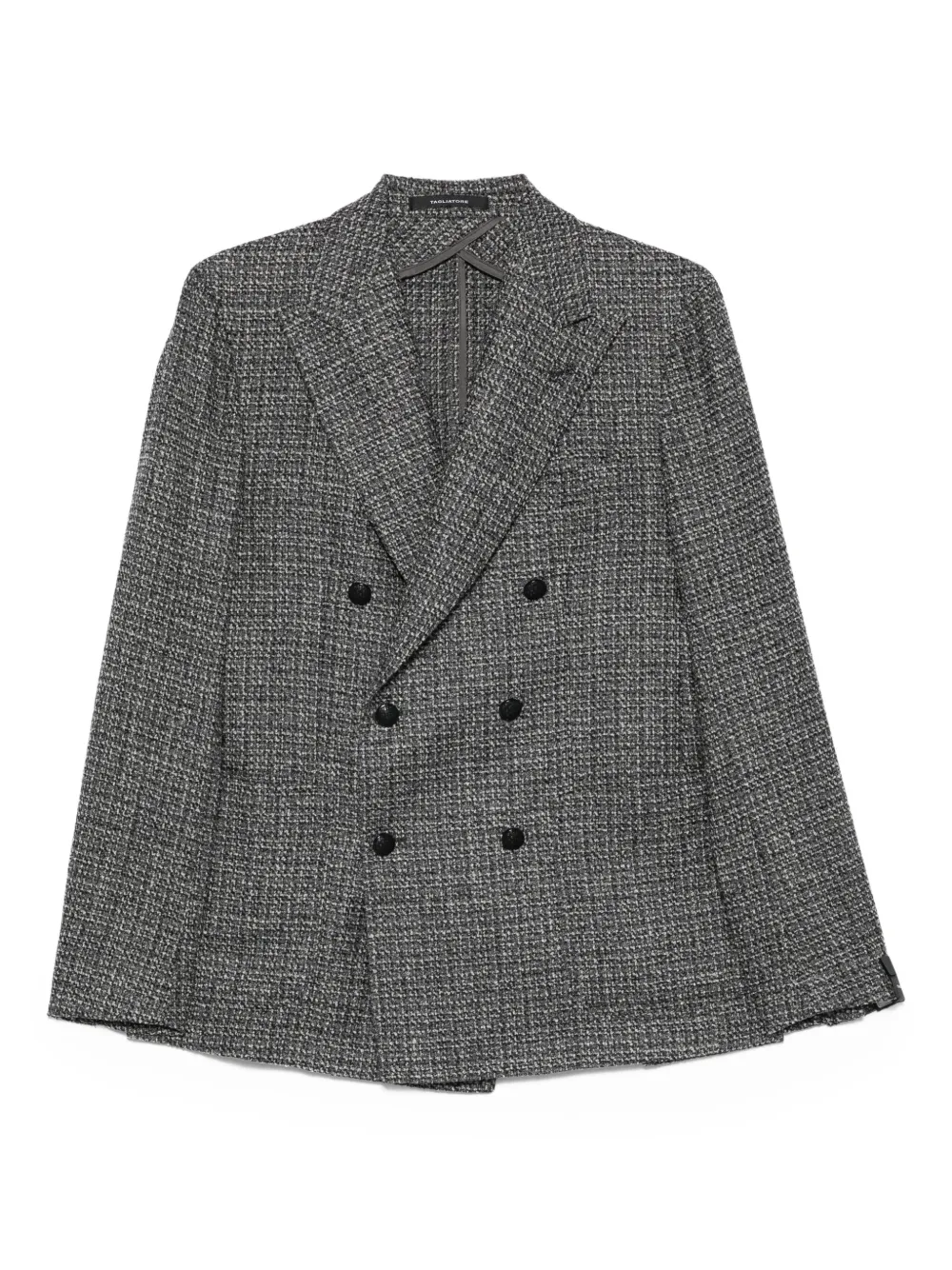 Tagliatore Blazer met dubbele rij knopen Zwart