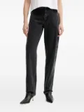BOSS logo-patch jeans - Black